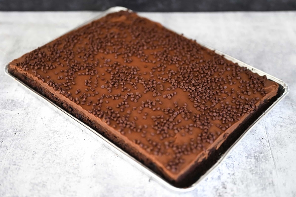 Triple Chocolate Cake